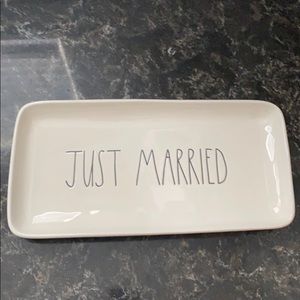 Just married rae Dunn